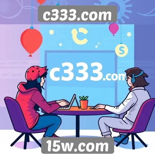 Comunidade de jogadores de c333.com e suas interações