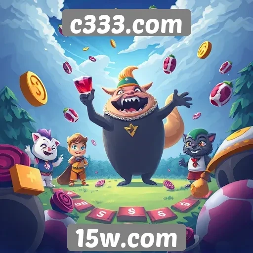 Análise da variedade de jogos disponíveis no c333.com