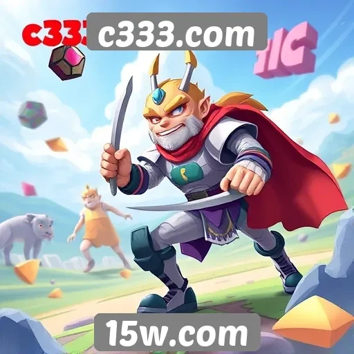 Jogos mobile em c333.com atraem novos usuários
