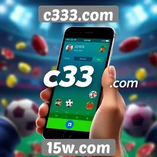 Plataforma c333.com se destaca na jogatina móvel